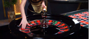Live casino gaming