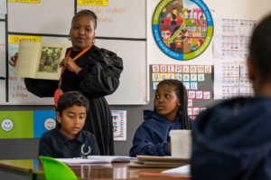 Molding the Future of the Education Department